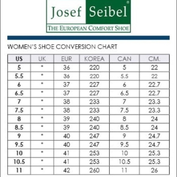 Josef Seibel Tan Mary Jane Leather Sandals size 37 - Picture 9 of 10